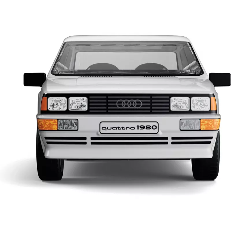 Cobi Audi Quattro 1980 Biały Zestaw Klocków Konstrukcyjnych w Skali 1:35