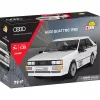 Cobi Audi Quattro 1980 Biały Zestaw Klocków Konstrukcyjnych w Skali 1:35