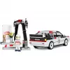 Zestaw klocków konstrukcyjnych Cobi Audi Quattro Group 4 (skala 1:35, 240 elementów)