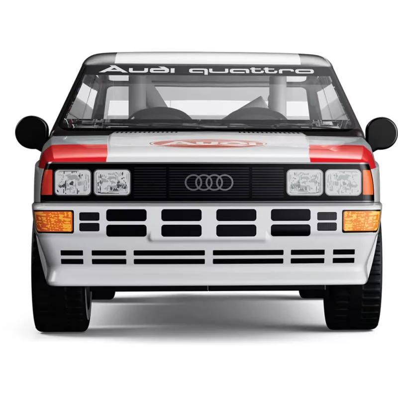 Zestaw klocków konstrukcyjnych Cobi Audi Quattro Group 4 (skala 1:35, 240 elementów)
