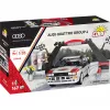 Zestaw klocków konstrukcyjnych Cobi Audi Quattro Group 4 (skala 1:35, 240 elementów)