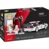 Zestaw klocków konstrukcyjnych Cobi Audi Quattro Group 4 (skala 1:35, 240 elementów)