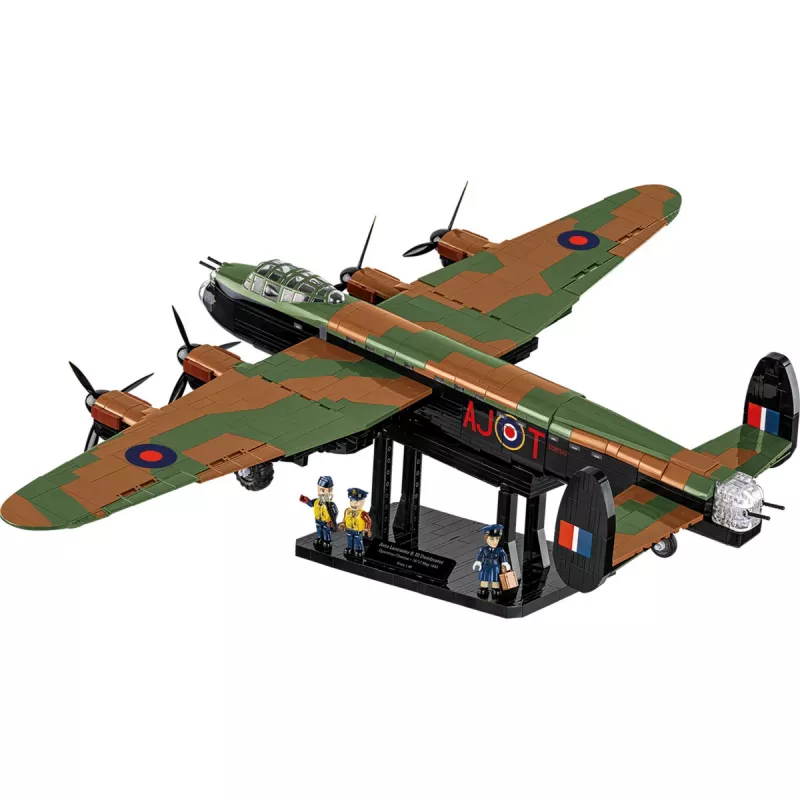 COBI Avro Lancaster B. III Dambuster Executive Edition 1:72 Plastikowy Model do Sklejania