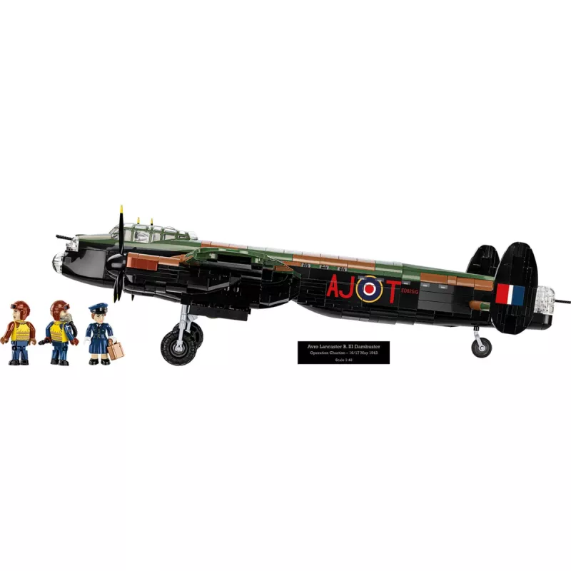 COBI Avro Lancaster B. III Dambuster Executive Edition 1:72 Plastikowy Model do Sklejania