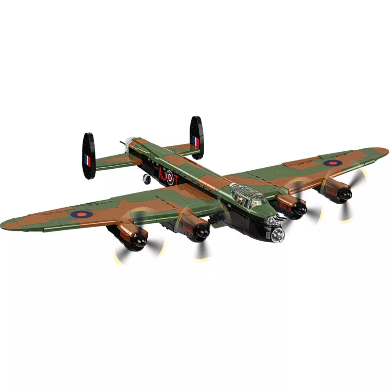 COBI Avro Lancaster B. III Dambuster Executive Edition 1:72 Plastikowy Model do Sklejania