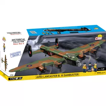 COBI Avro Lancaster B. III Dambuster Executive Edition 1:72 Plastikowy Model do Sklejania