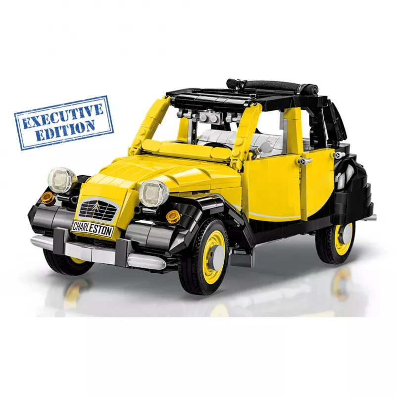 COBI Citroen 2CV Charleston Executive Edition 1:12 Diecast Model Car