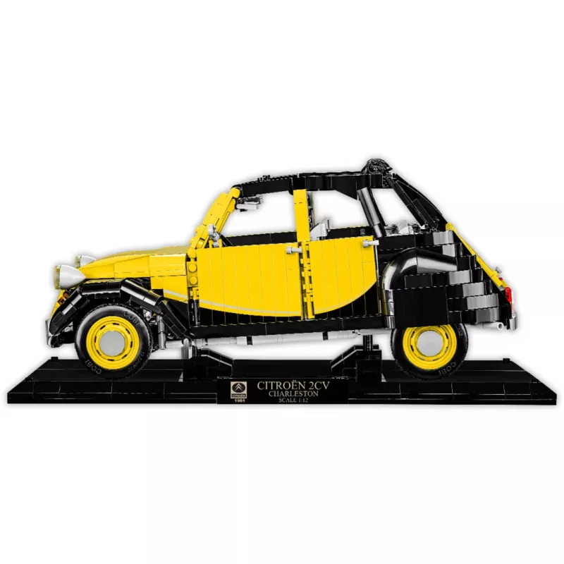 COBI Citroen 2CV Charleston Executive Edition 1:12 Diecast Model Car