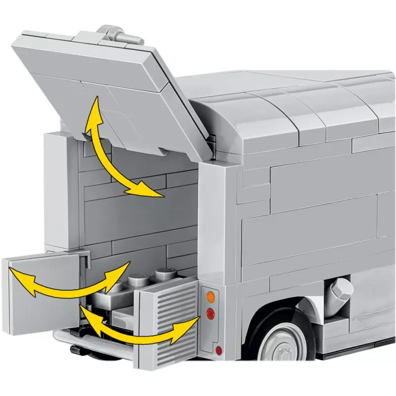Zestaw klocków konstrukcyjnych COBI Citroen Type H 1:35 (246 elementów)