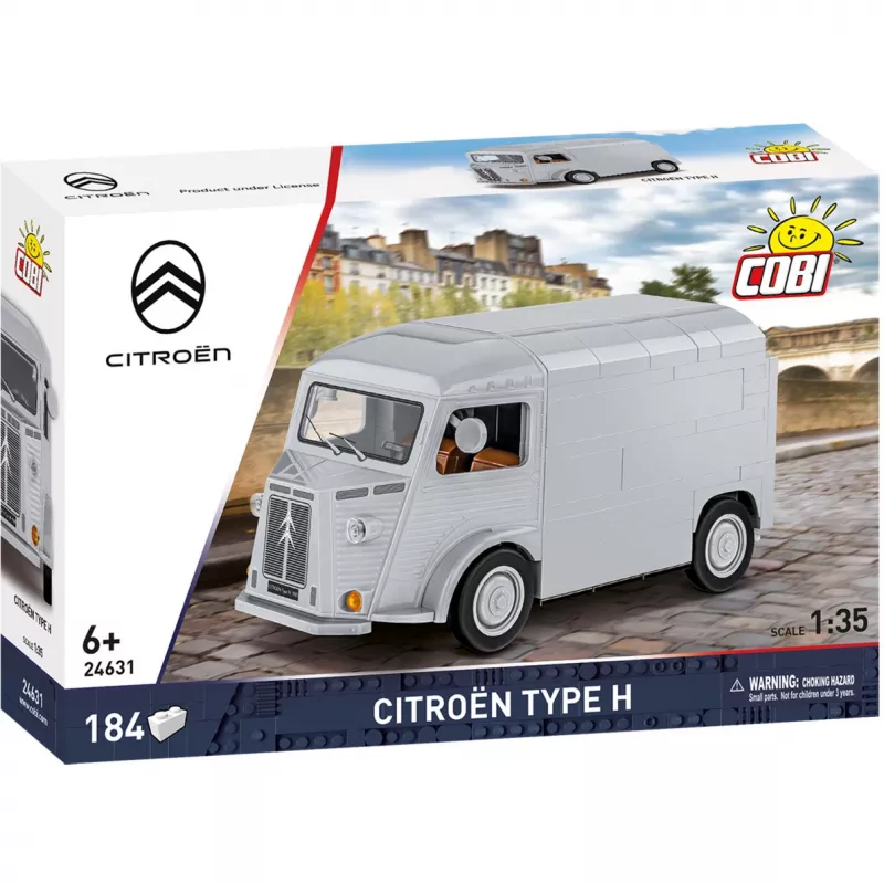Zestaw klocków konstrukcyjnych COBI Citroen Type H 1:35 (246 elementów)