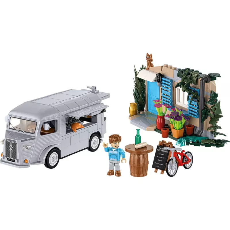 COBI Citroen Type H La Petite Boulangerie 1:43 Diecast Model Van