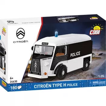 Zestaw klocków konstrukcyjnych COBI Citroen Type H Policja (skala 1:35)