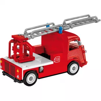 COBI Citroen Type H Pompiers (1:35 Scale) Plastic Model Kit
