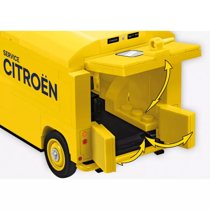 COBI Citroen Type H Service Plastikowy Model 1:35