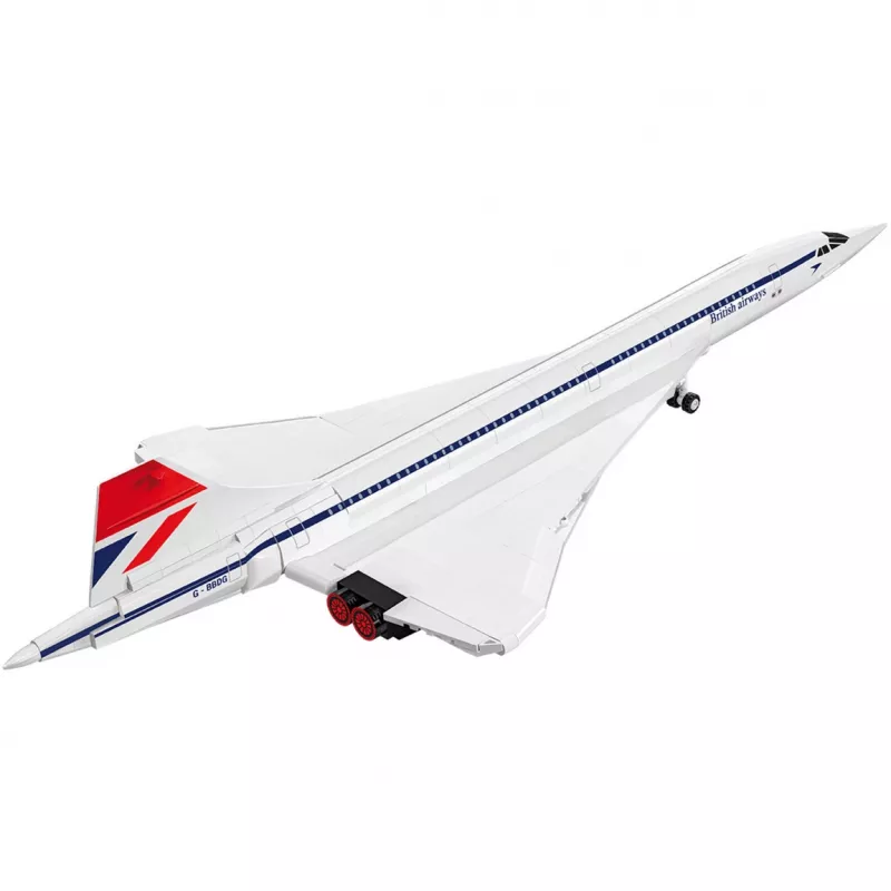 COBI Concorde G-BBDG Building Set 450 Pieces 1:95 Scale