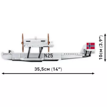 COBI Dornier Do J Wal Amundsen 1:72 Plastikowy Model do Sklejania