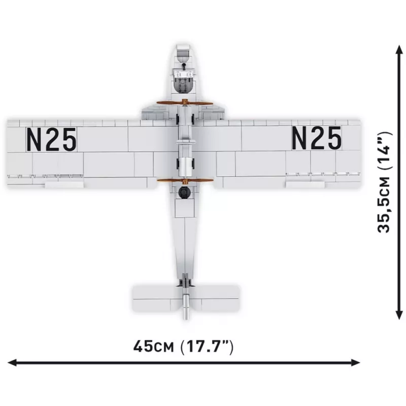 COBI Dornier Do J Wal Amundsen 1:72 Plastikowy Model do Sklejania