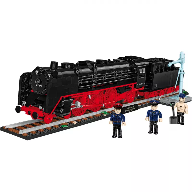 COBI DR BR 03 Parowóz i Żuraw Wodny - Executive Edition (Skala 1:35)