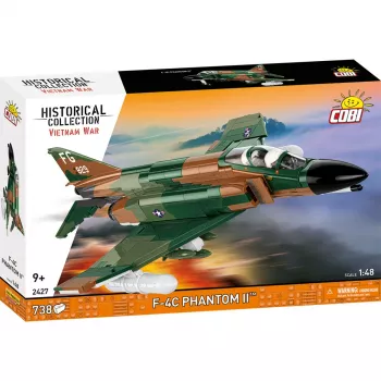 COBI F-4C Phantom II 1:48 Zestaw Klocków Konstrukcyjnych (752 Elementy)