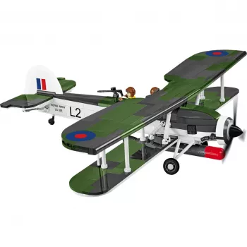 COBI Fairey Swordfish 1:72 Plastikowy Model do Sklejania