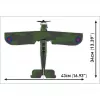 COBI Fairey Swordfish 1:72 Plastikowy Model do Sklejania