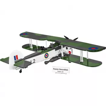 COBI Fairey Swordfish 1:72 Plastikowy Model do Sklejania