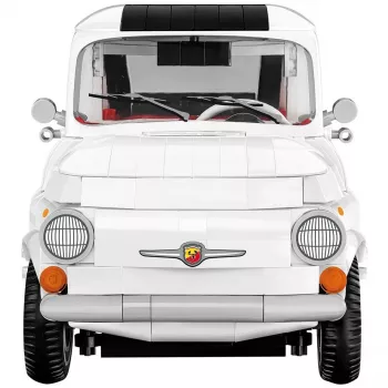 Samochód zdalnie sterowany COBI Fiat 500 Abarth 1:12 (RTR) Czerwony
