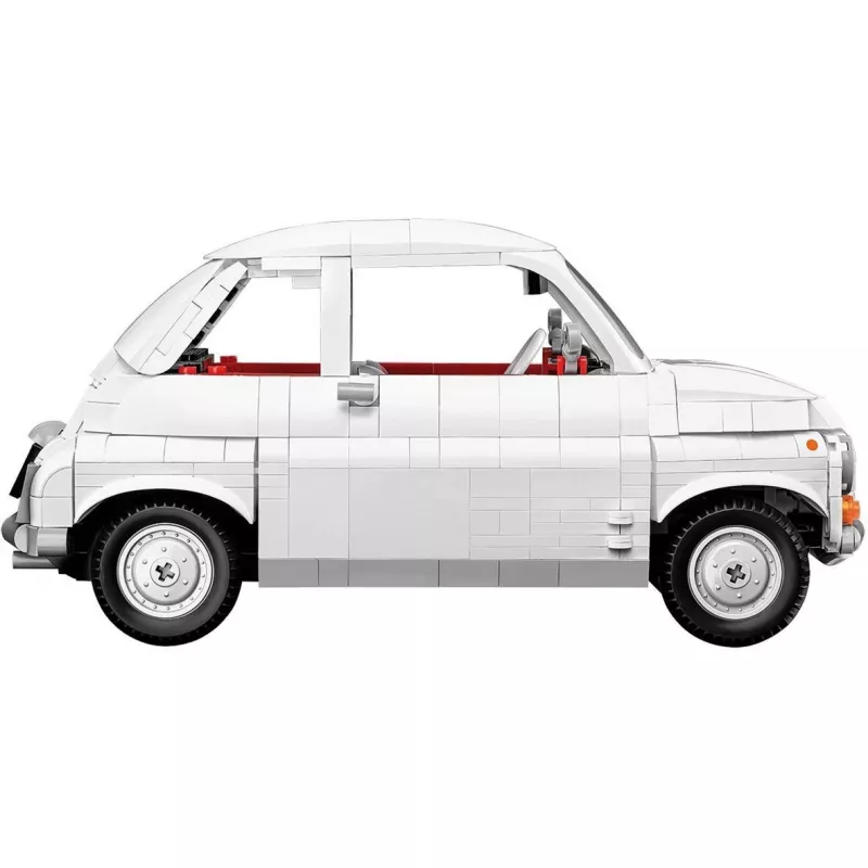 Samochód zdalnie sterowany COBI Fiat 500 Abarth 1:12 (RTR) Czerwony