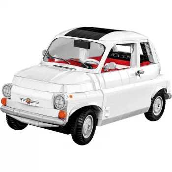 Samochód zdalnie sterowany COBI Fiat 500 Abarth 1:12 (RTR) Czerwony