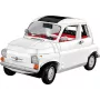 Samochód zdalnie sterowany COBI Fiat 500 Abarth 1:12 (RTR) Czerwony