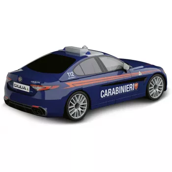 Cobi Giulia Quadrifoglio Carabinieri Klocki Konstrukcyjne Zestaw 1:35