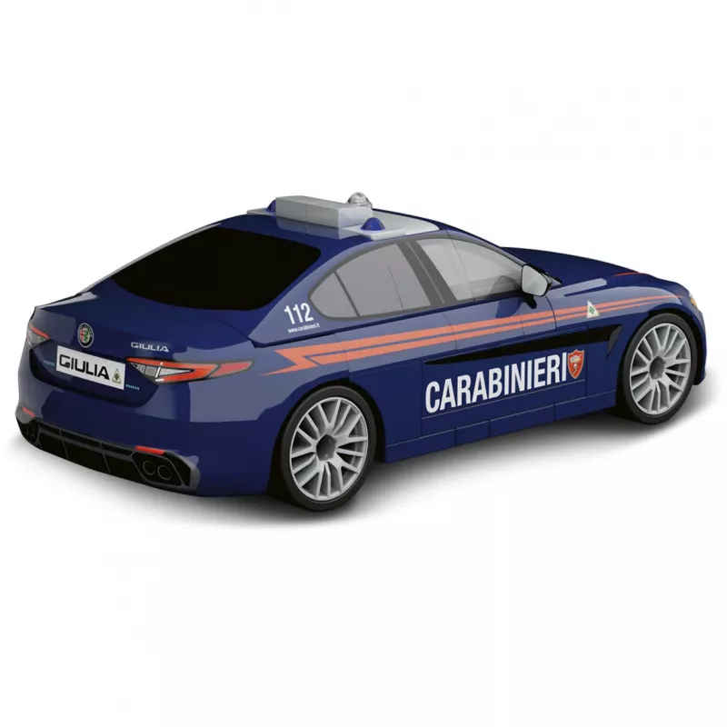 Cobi Giulia Quadrifoglio Carabinieri Klocki Konstrukcyjne Zestaw 1:35