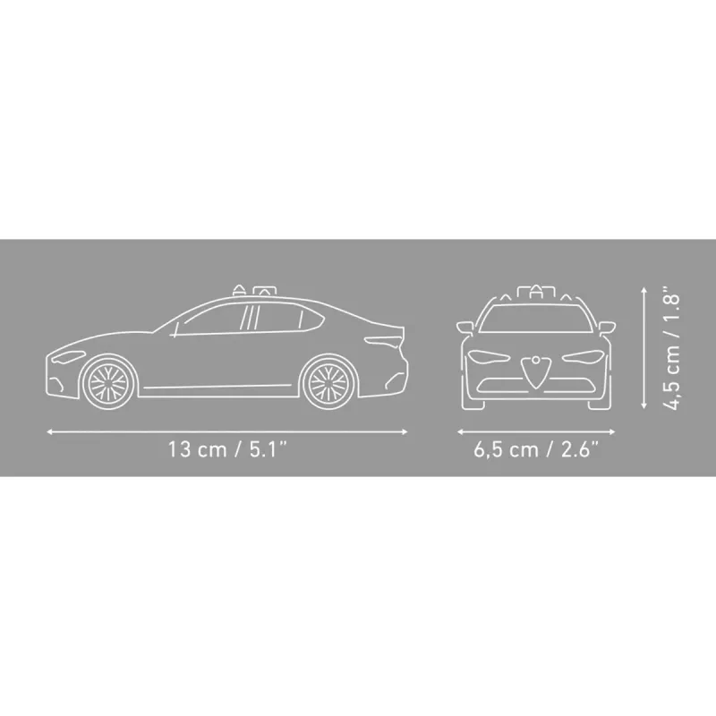 Cobi Giulia Quadrifoglio Carabinieri Klocki Konstrukcyjne Zestaw 1:35