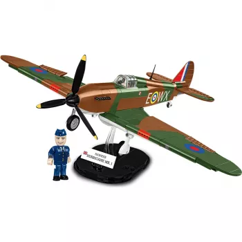 Cobi Hawker Hurricane No.302 Sqn. RAF Building Set