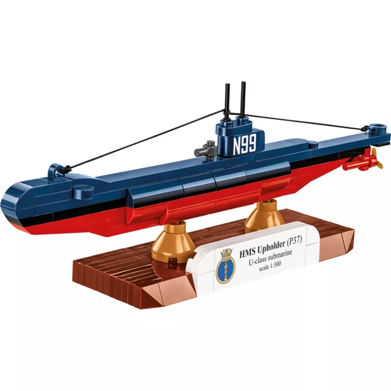 COBI HMS Upholder (P37) U-class Submarine 1:300 Scale Model Building Blocks Set 4862