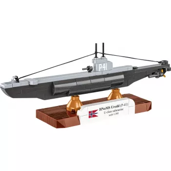 COBI HNoMS Uredd (P-41) U-class Submarine Scale Model Kit 1:300