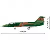 Cobi Lockheed F-104 Starfighter Building Blocks Set (370 Pieces)