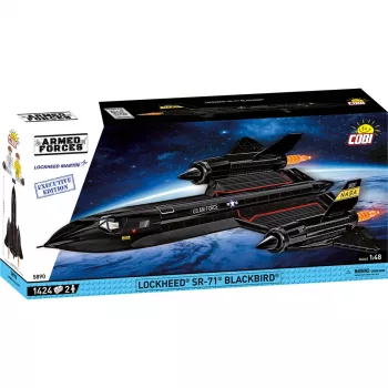 COBI Lockheed SR-71 Blackbird Executive Edition Klocki Konstrukcyjne (1860 elementów)