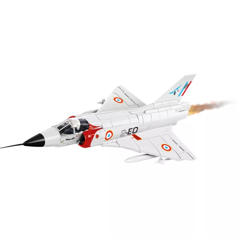 Zestaw konstrukcyjny Cobi Mirage IIIC w skali 1:48 (560 elementów)