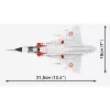 Zestaw konstrukcyjny Cobi Mirage IIIC w skali 1:48 (560 elementów)