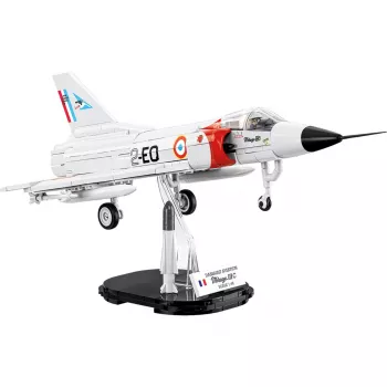 Zestaw konstrukcyjny Cobi Mirage IIIC w skali 1:48 (560 elementów)