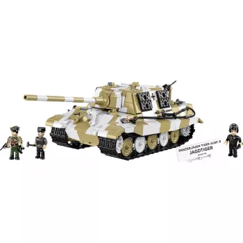 COBI Panzerjäger Tiger Ausf. B Jagdtiger Klocki Konstrukcyjne (1371 elementów)