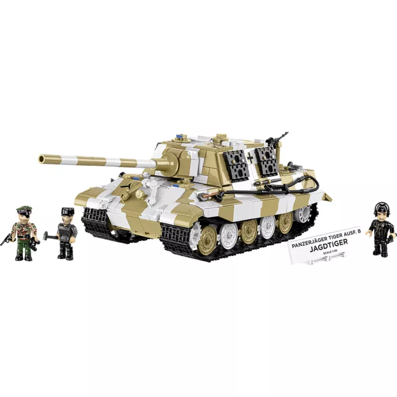 COBI Panzerjäger Tiger Ausf. B Jagdtiger Klocki Konstrukcyjne (1371 elementów)