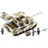 COBI Panzerjäger Tiger Ausf. B Jagdtiger Klocki Konstrukcyjne (1371 elementów)