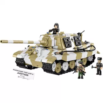 COBI Panzerjäger Tiger Ausf. B Jagdtiger Klocki Konstrukcyjne (1371 elementów)