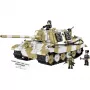 COBI Panzerjäger Tiger Ausf. B Jagdtiger Klocki Konstrukcyjne (1371 elementów)