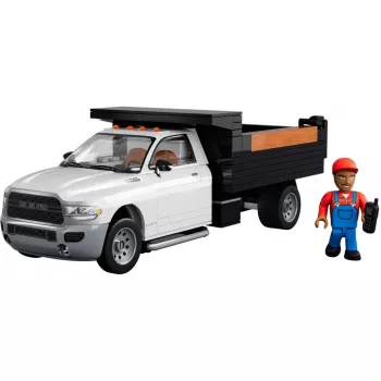 Zestaw klocków konstrukcyjnych COBI RAM 3500 Dump Truck w skali 1:35