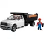 Zestaw klocków konstrukcyjnych COBI RAM 3500 Dump Truck w skali 1:35