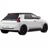 Zestaw klocków Cobi Renault 5 E-Tech Biały, skala 1:35