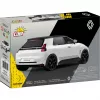Zestaw klocków Cobi Renault 5 E-Tech Biały, skala 1:35